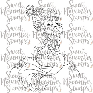 Digital Stamp - Granny High Tide