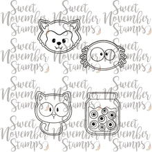 Load image into Gallery viewer, Digital Stamp - Halloween Cookies: Cookie Set 4
