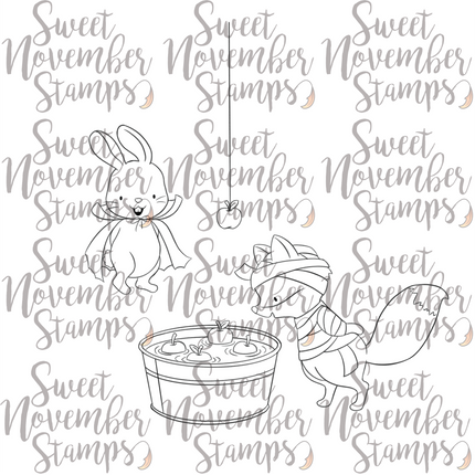 Digital Stamp - Halloween Party: Bundle