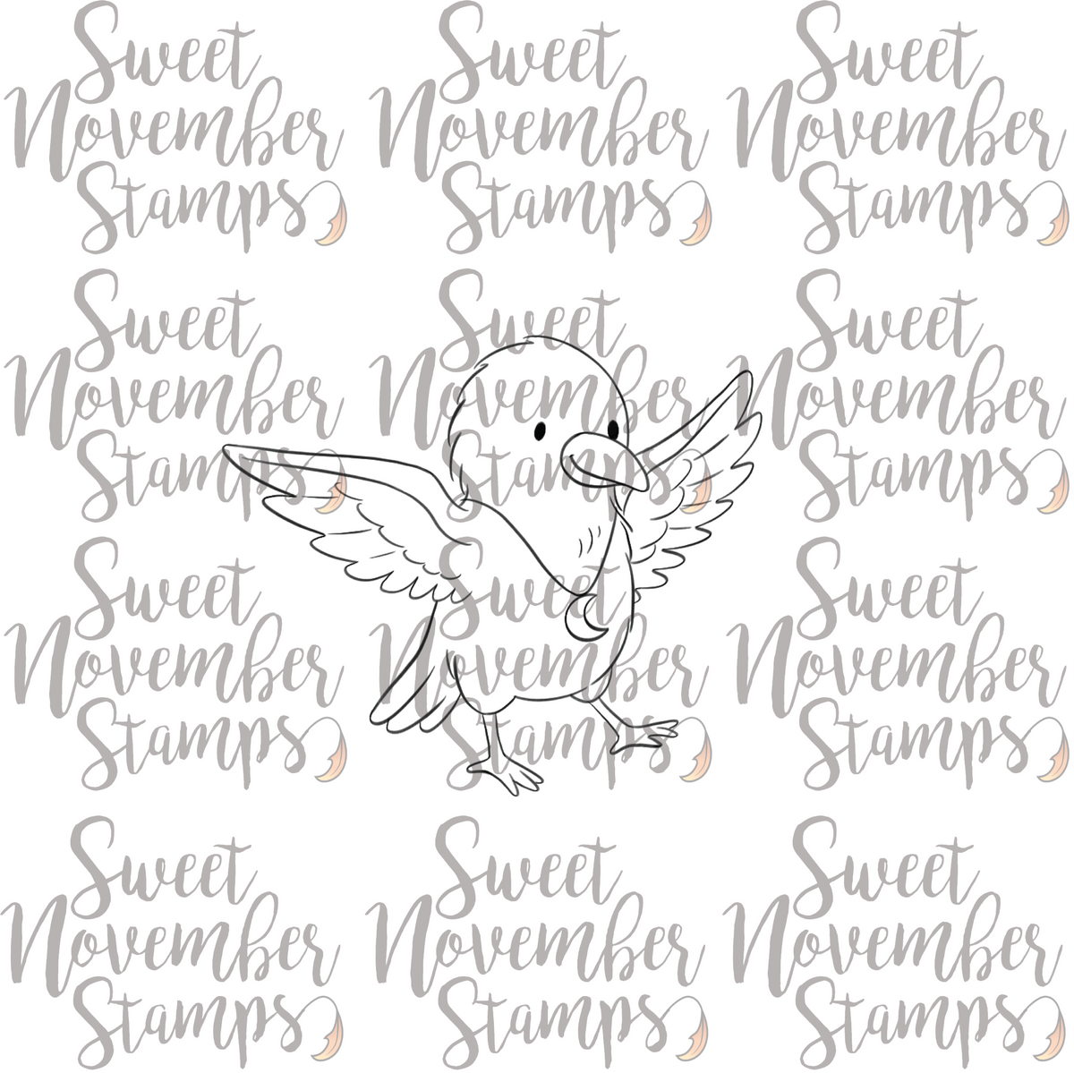 Digital Stamp - Halloween Party: Bundle