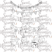 Digital Stamp - Halloween Party: Decorating