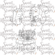 Digital Stamp - Halloween Party: Bundle