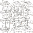 Digital Stamp - Spooky Season Spooktacular: Haunted Cemetery Backgound
