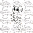 Digital Stamp - MerMay Progression Challenge 2025: Inky