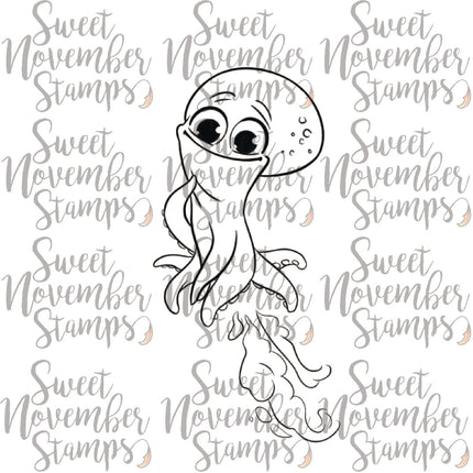 Digital Stamp - MerMay Progression Challenge 2025: Inky