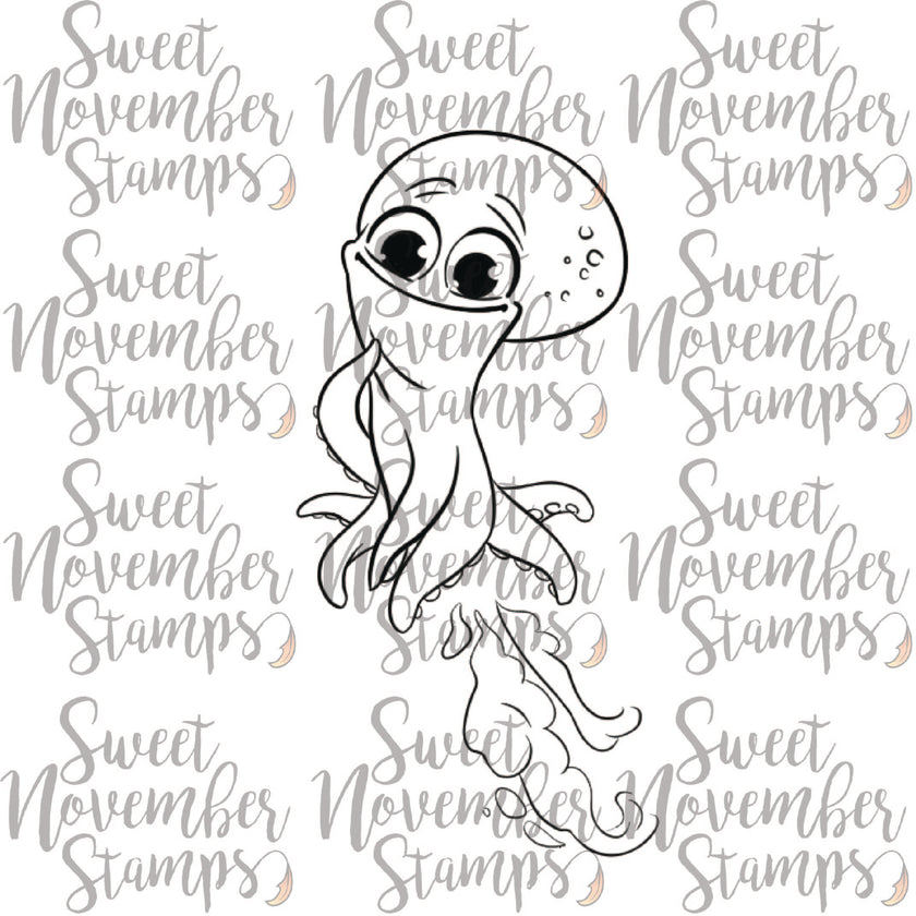 Digital Stamp - MerMay Progression Challenge 2025: Inky