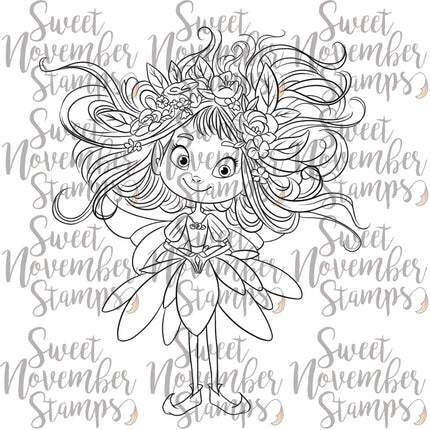 Digital Stamp - Instagram Faebruary Fairy: Petal Prim