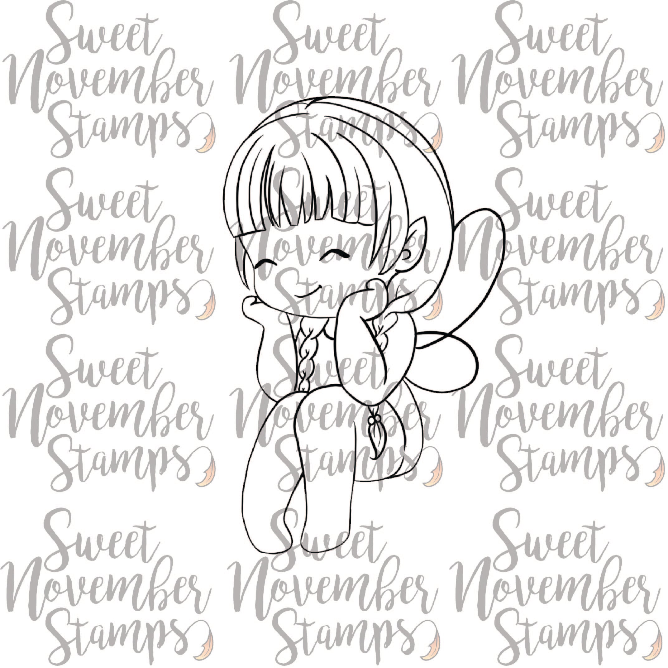 Digital Stamp - Fairwee Junie