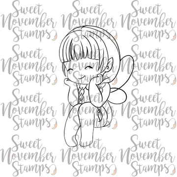 Digital Stamp - Fairwee Junie