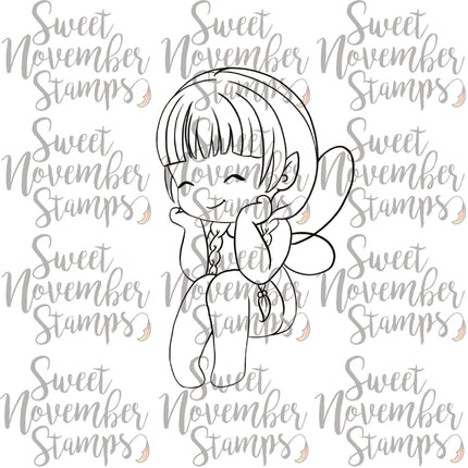 Digital Stamp - Fairwee Junie