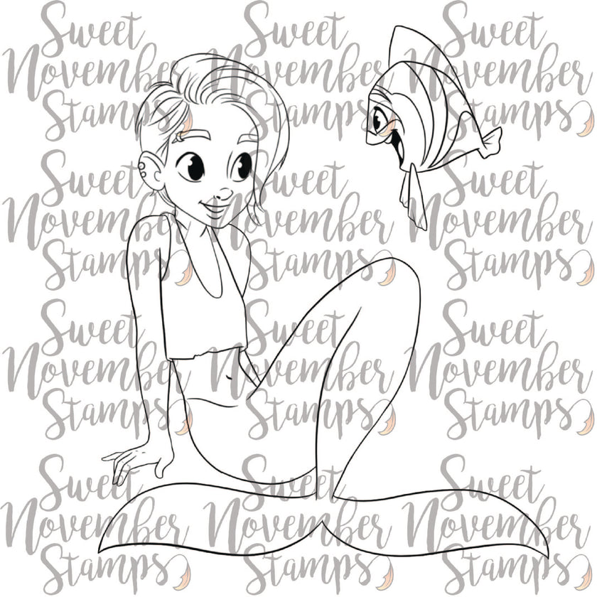 Digital Stamp - Different Strokes: Kai