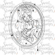 Digital Stamp - Haunted Manor Portraits: Lady Arachne St. Croix