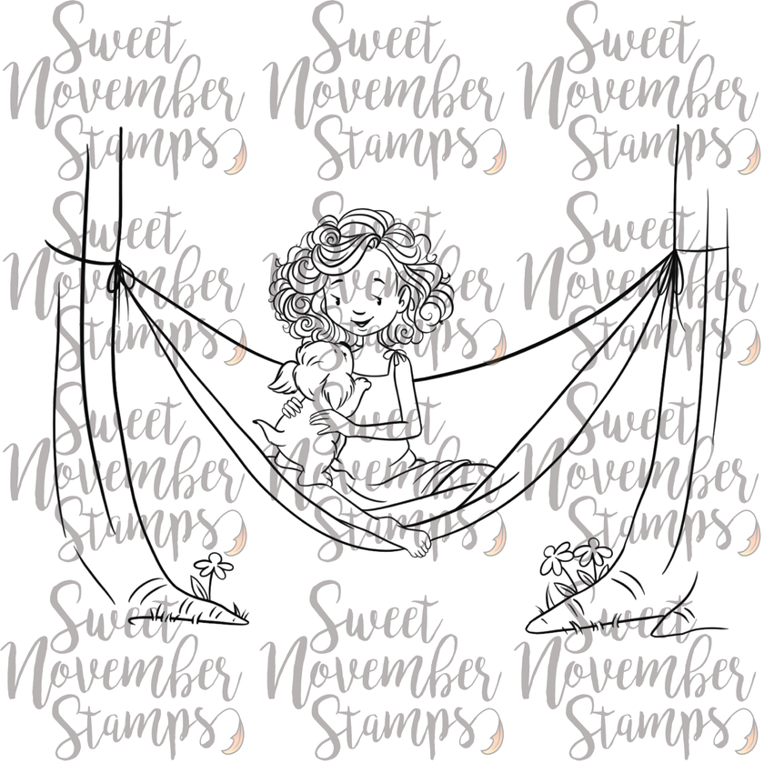 Digital Stamp - Lazy Days of Summer: Emsley