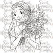 Digital Stamp - May Flowers: Lizzie