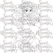 Digital Stamp - Tidewater Tails: Luchia