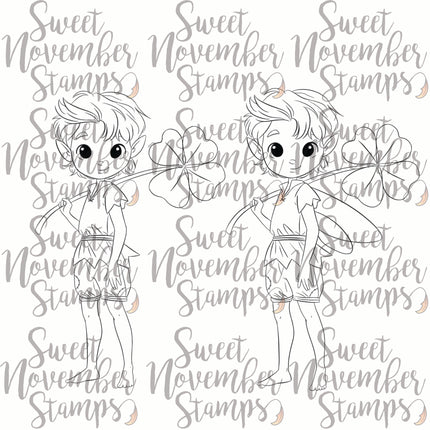 Digital Stamp - Lucky Cloverfield