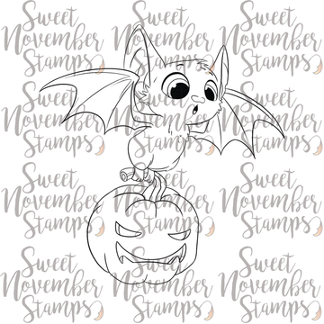 Digital Stamp - Luna and her Jack