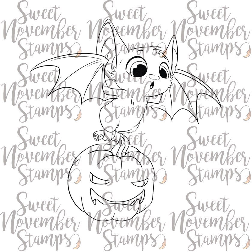 Digital Stamp - Luna and her Jack