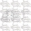 Digital Stamp - Tidewater Tails: Lunaria