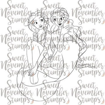 Digital Stamp - My Unbelievable Friend: Going Viral