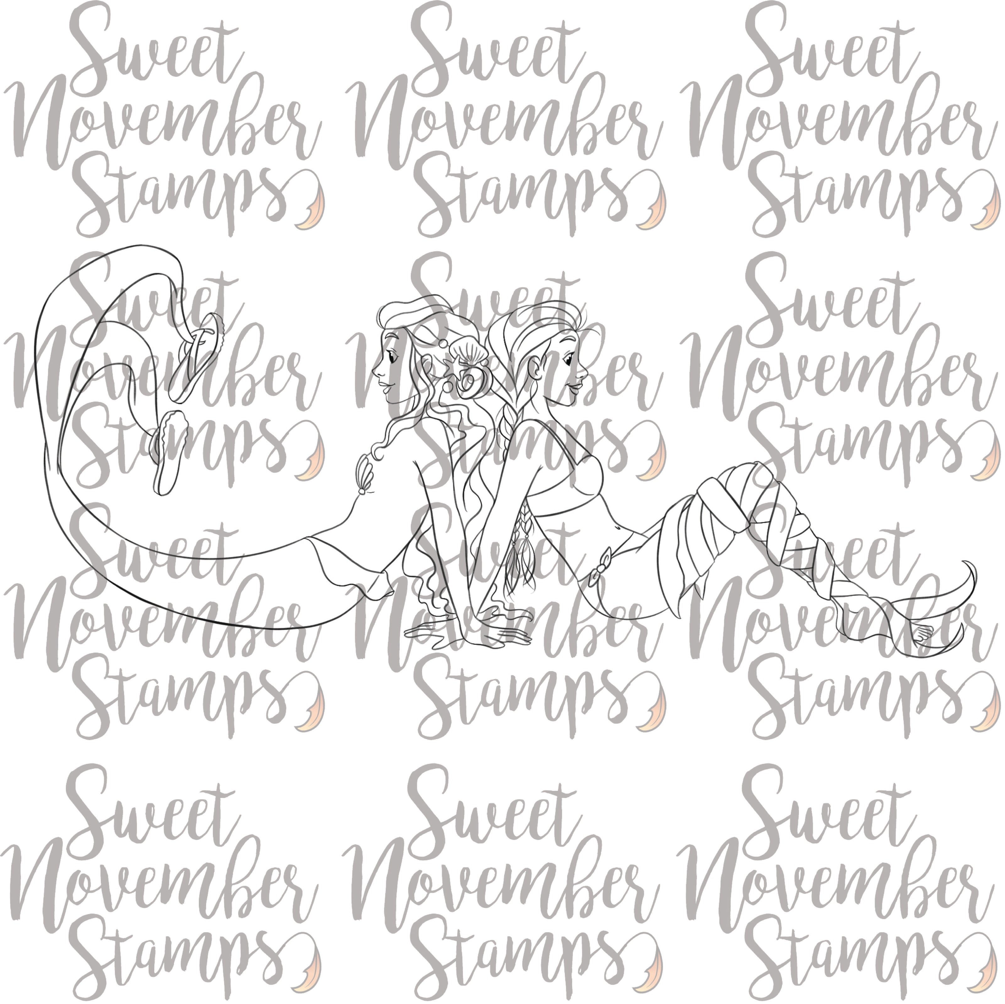 Digital Stamp - My Unbelievable Friend: Trading Places