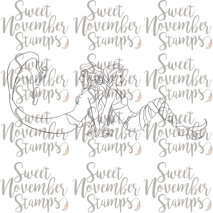 Digital Stamp - My Unbelievable Friend: Trading Places