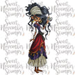 Digital Stamp - Spooky Season Spooktacular: Madame Tarot
