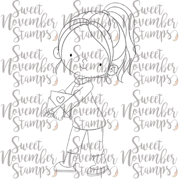Digital Stamp - Love Letters: Maddie
