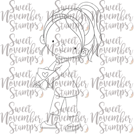 Digital Stamp - Love Letters: Maddie