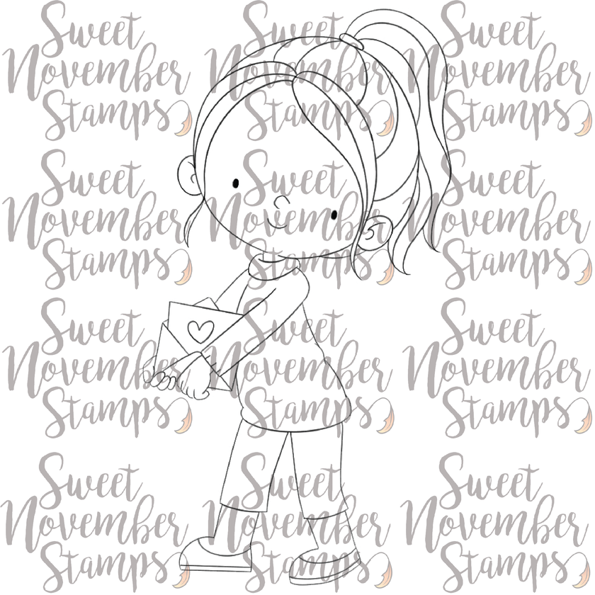 Digital Stamp - Love Letters: Maddie