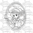 Digital Stamp - Haunted Manor Portraits: Marchioness Serpentina Veleno