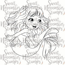Load image into Gallery viewer, Digital Stamp - A Sea Full of Friends: Maris
