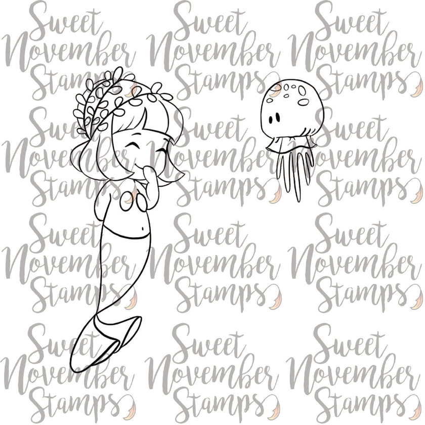 Digital Stamp - Merwee Shellebration: Merissa