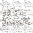 Digital Stamp - MerMay Progression Challenge 2025: Mermaid Reef