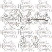 Digital Stamp - Merwee Christmas: Merri's Sleigh Ride