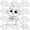 Digital Stamp - Midnight's Halloween Haul