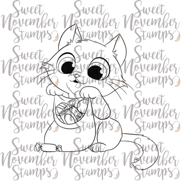 Digital Stamp - Midnight's Halloween Haul