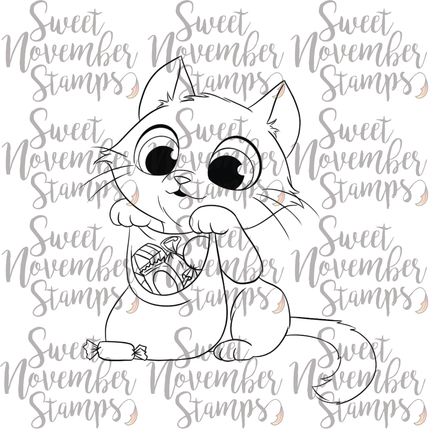 Digital Stamp - Midnight's Halloween Haul