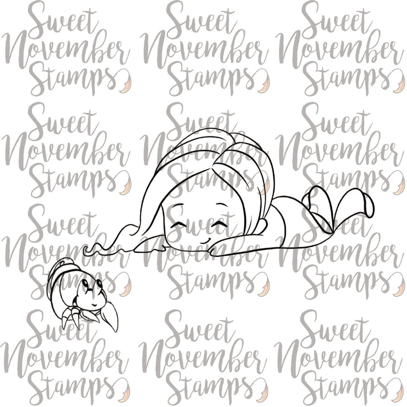 Digital Stamp - Merwee Shellebration: Mimi