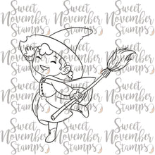 Load image into Gallery viewer, Digital Stamp - Moon Dance Witchwee: Edwina
