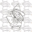 Digital Stamp - Moon Dance Witchwee: Hester