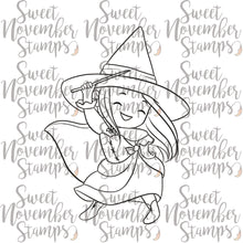 Load image into Gallery viewer, Digital Stamp - Moon Dance Witchwee: Hester
