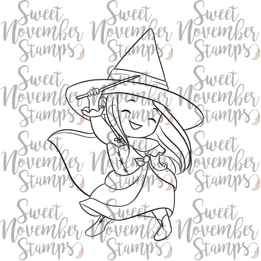 Digital Stamp - Moon Dance Witchwee: Hester