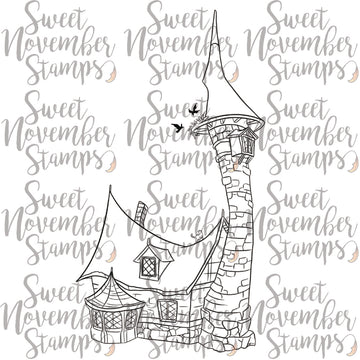 Digital Stamp - Moon Dance Manor