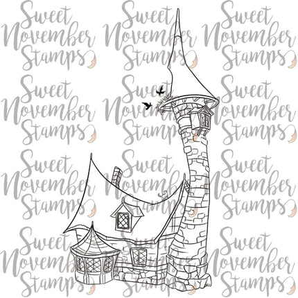 Digital Stamp - Moon Dance Manor