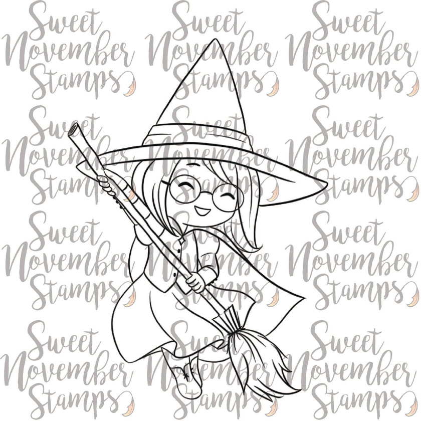 Digital Stamp - Moon Dance Witchwee: Sabrina