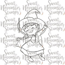Load image into Gallery viewer, Digital Stamp - Moon Dance Witchwee: Tabitha
