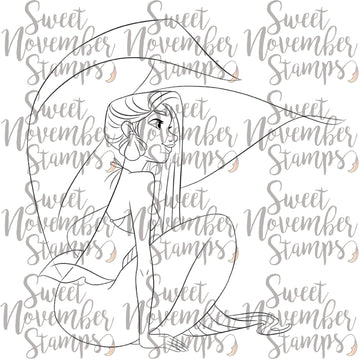 Digital Stamp - Nerissa