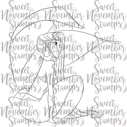 Digital Stamp - Nerissa