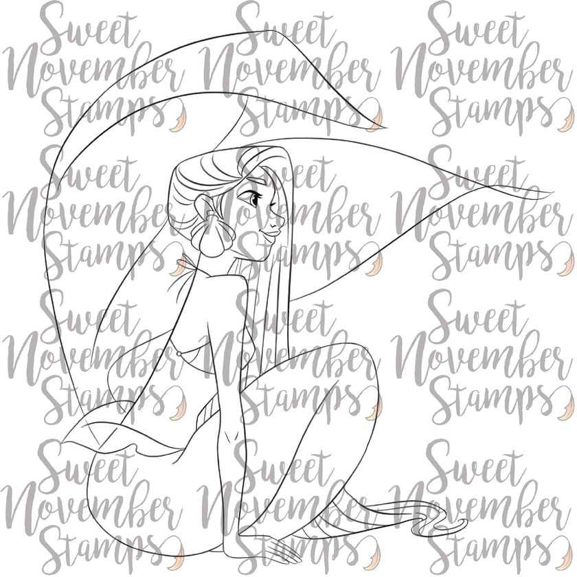 Digital Stamp - Nerissa